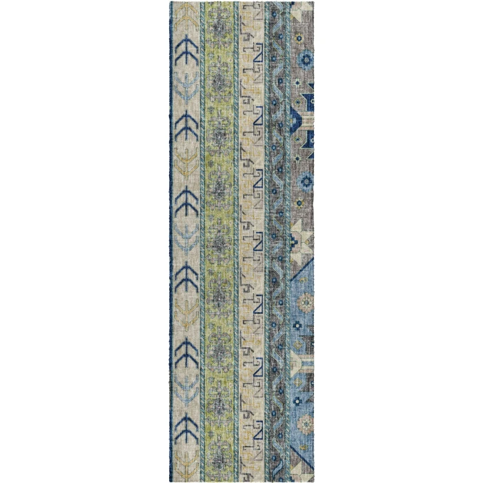 Dalyn Lorenzo Blue LN3 2ft.3in. x 7ft.6in. Rug
