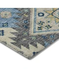 Dalyn Lorenzo Blue LN3 8ft. x 8ft. Rug