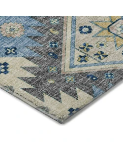 Dalyn Lorenzo Blue LN3 8ft. x 8ft. Rug