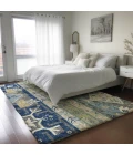 Dalyn Lorenzo Blue LN3 3ft. x 5ft. Rug