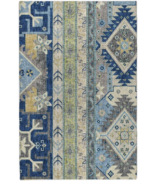 Dalyn Lorenzo Blue LN3 3ft. x 5ft. Rug