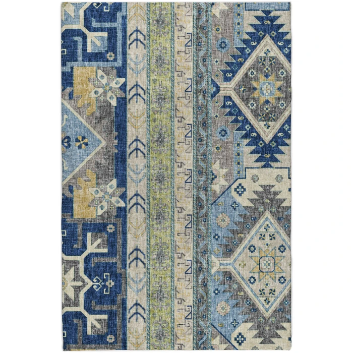 Dalyn Lorenzo Blue LN3 5ft. x 7ft.6in. Rug