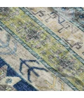 Dalyn Lorenzo Blue LN3 8ft. x 8ft. Rug