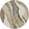 Dalyn Lorenzo Brown LN4 8ft. x 8ft. Rug