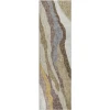 Dalyn Lorenzo Brown LN4 2ft.3in. x 7ft.6in. Rug