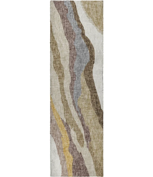 Dalyn Lorenzo Brown LN4 2ft.3in. x 7ft.6in. Rug