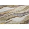 Dalyn Lorenzo Brown LN4 1ft.8in. x 2ft.6in. Rug