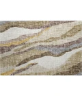 Dalyn Lorenzo Brown LN4 1ft.8in. x 2ft.6in. Rug