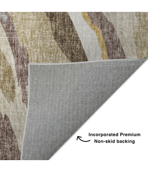 Dalyn Lorenzo Brown LN4 9ft. x 12ft. Rug