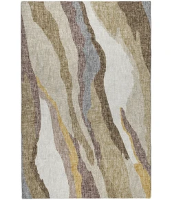Dalyn Lorenzo Brown LN4 9ft. x 12ft. Rug