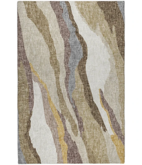 Dalyn Lorenzo Brown LN4 9ft. x 12ft. Rug