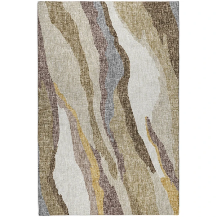 Dalyn Lorenzo Brown LN4 2ft.6in. x 3ft.10in. Rug