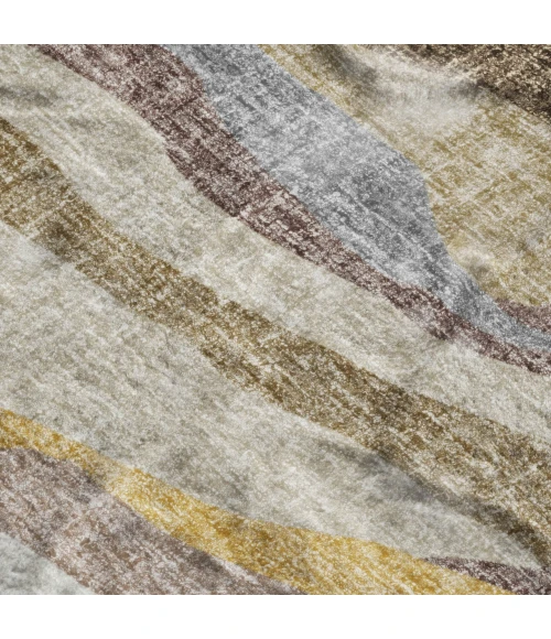 Dalyn Lorenzo Brown LN4 9ft. x 12ft. Rug