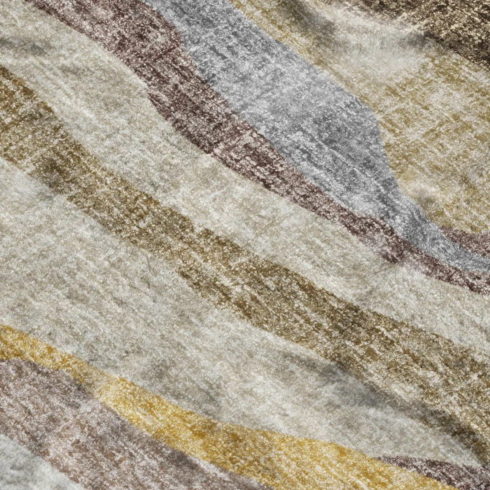 Dalyn Lorenzo Brown LN4 2ft.6in. x 3ft.10in. Rug