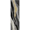 Dalyn Lorenzo Black LN4 2ft.3in. x 7ft.6in. Rug