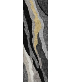 Dalyn Lorenzo Black LN4 2ft.3in. x 7ft.6in. Rug