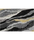 Dalyn Lorenzo Black LN4 1ft.8in. x 2ft.6in. Rug