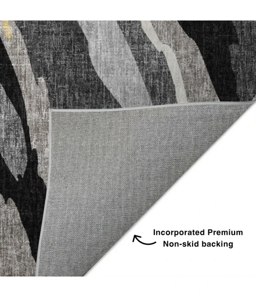 Dalyn Lorenzo Black LN4 9ft. x 12ft. Rug