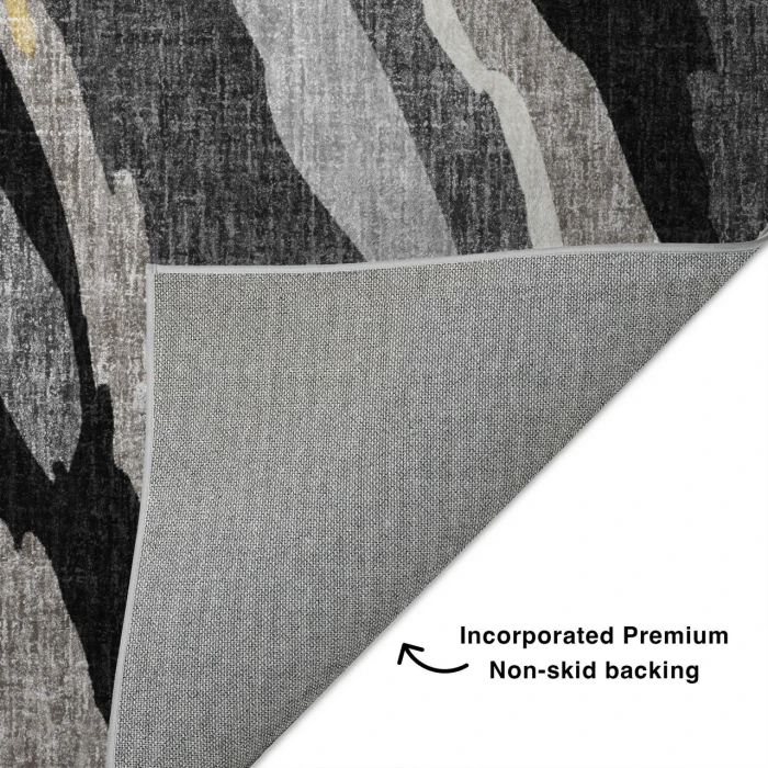 Dalyn Lorenzo Black LN4 10ft. x 14ft. Rug