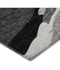 Dalyn Lorenzo Black LN4 9ft. x 12ft. Rug