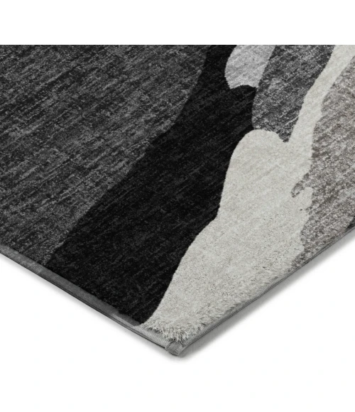 Dalyn Lorenzo Black LN4 9ft. x 12ft. Rug