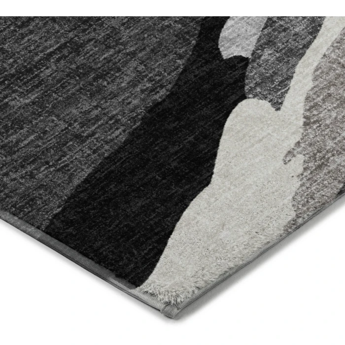 Dalyn Lorenzo Black LN4 10ft. x 14ft. Rug