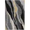 Dalyn Lorenzo Black LN4 9ft. x 12ft. Rug