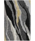 Dalyn Lorenzo Black LN4 9ft. x 12ft. Rug