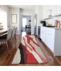 Dalyn Lorenzo Red LN4 2ft.3in. x 7ft.6in. Rug