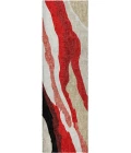 Dalyn Lorenzo Red LN4 2ft.3in. x 7ft.6in. Rug