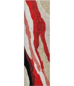 Dalyn Lorenzo Red LN4 2ft.3in. x 7ft.6in. Rug