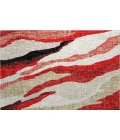 Dalyn Lorenzo Red LN4 1ft.8in. x 2ft.6in. Rug
