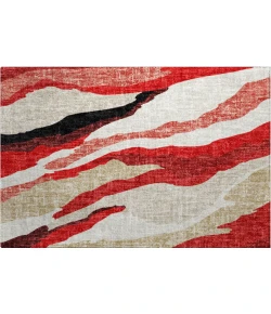 Dalyn Lorenzo Red LN4 1ft.8in. x 2ft.6in. Rug