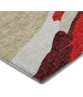 Dalyn Lorenzo Red LN4 10ft. x 14ft. Rug