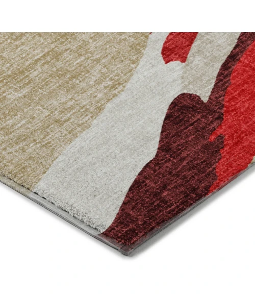 Dalyn Lorenzo Red LN4 10ft. x 14ft. Rug