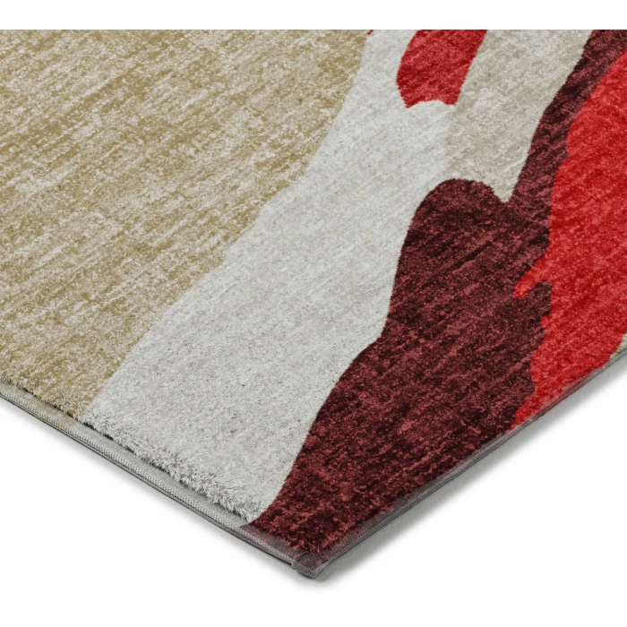 Dalyn Lorenzo Red LN4 2ft.6in. x 3ft.10in. Rug