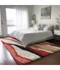 Dalyn Lorenzo Red LN4 10ft. x 14ft. Rug