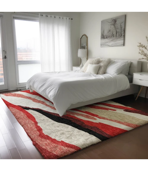 Dalyn Lorenzo Red LN4 10ft. x 14ft. Rug
