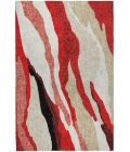 Dalyn Lorenzo Red LN4 10ft. x 14ft. Rug