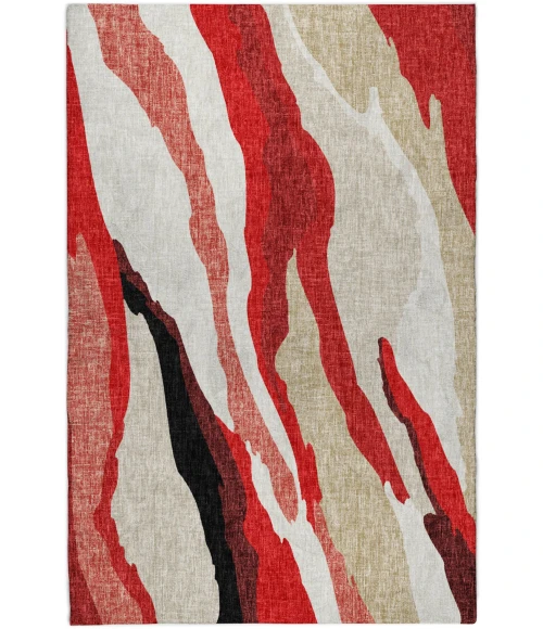 Dalyn Lorenzo Red LN4 10ft. x 14ft. Rug