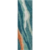 Dalyn Lorenzo Teal LN4 2ft.3in. x 7ft.6in. Rug