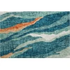 Dalyn Lorenzo Teal LN4 1ft.8in. x 2ft.6in. Rug
