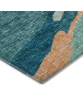 Dalyn Lorenzo Teal LN4 8ft. x 8ft. Rug