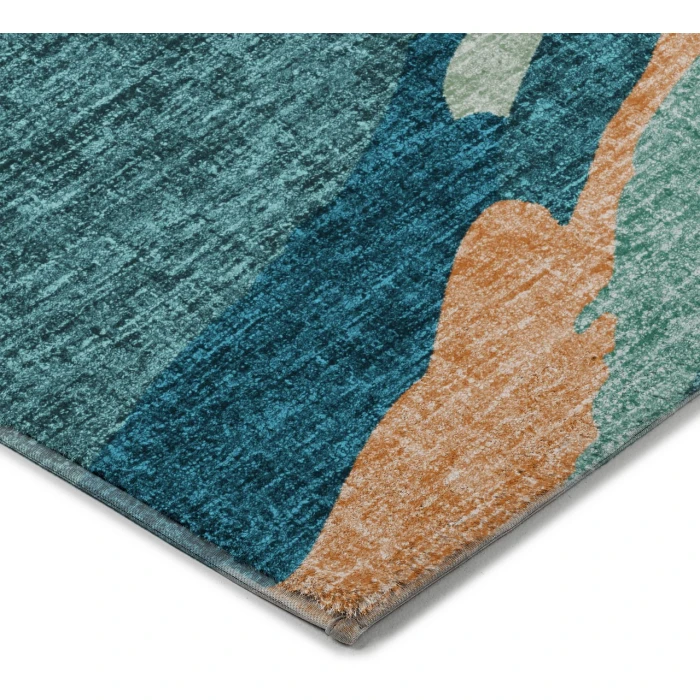 Dalyn Lorenzo Teal LN4 2ft.6in. x 3ft.10in. Rug