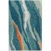 Dalyn Lorenzo Teal LN4 9ft. x 12ft. Rug