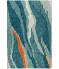Dalyn Lorenzo Teal LN4 10ft. x 14ft. Rug