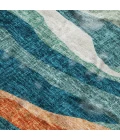Dalyn Lorenzo Teal LN4 8ft. x 8ft. Rug