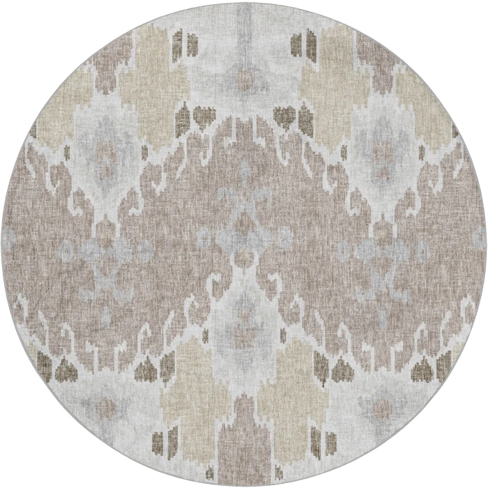 Dalyn Lorenzo Ivory LN5 8ft. x 8ft. Rug