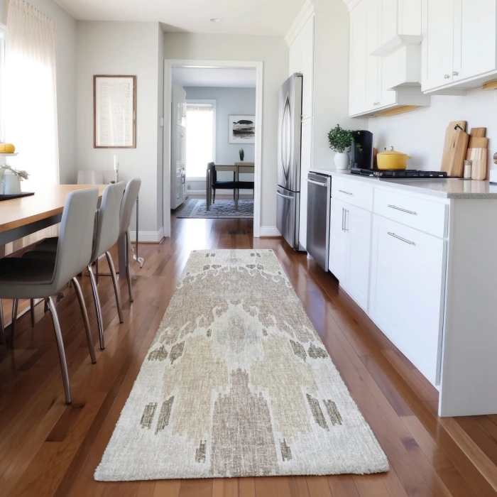 Dalyn Lorenzo Ivory LN5 2ft.3in. x 7ft.6in. Rug