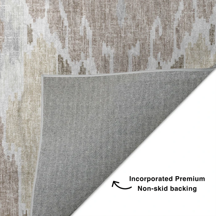 Dalyn Lorenzo Ivory LN5 2ft.3in. x 7ft.6in. Rug